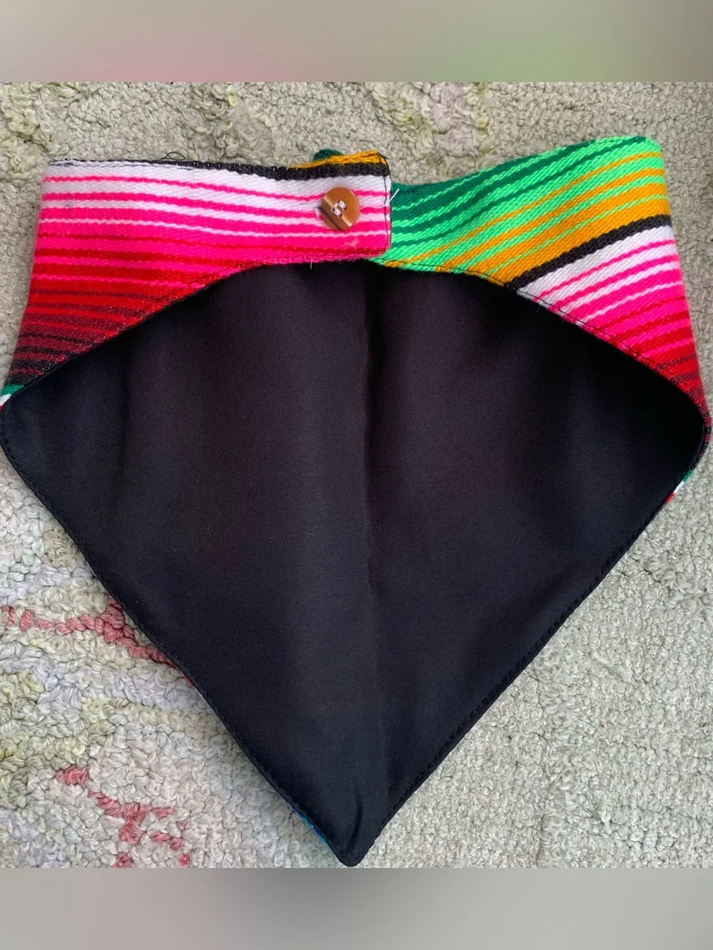 Serape Dog Bandana Medium